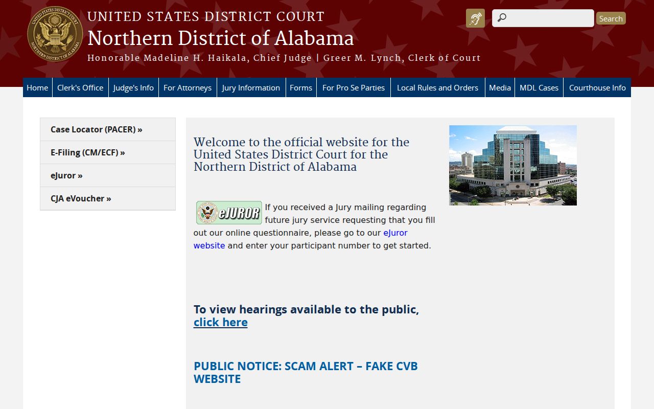 Lamar County traffic court records compared with federal district court
