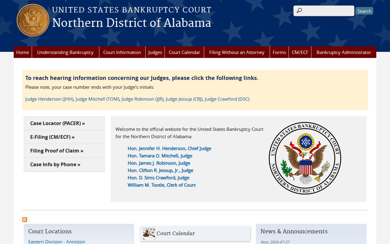 Lamar County traffic court record compared with bankruptcy court
