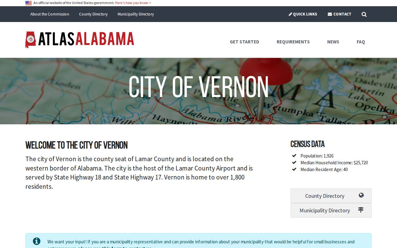 Lamar County traffic court records Vernon source